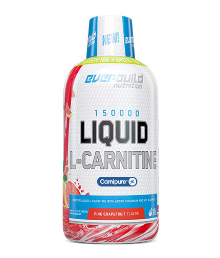 Liquid L-Carnitine 3000mg + Green Tea - 0.500 KG - Nutra Best Europe