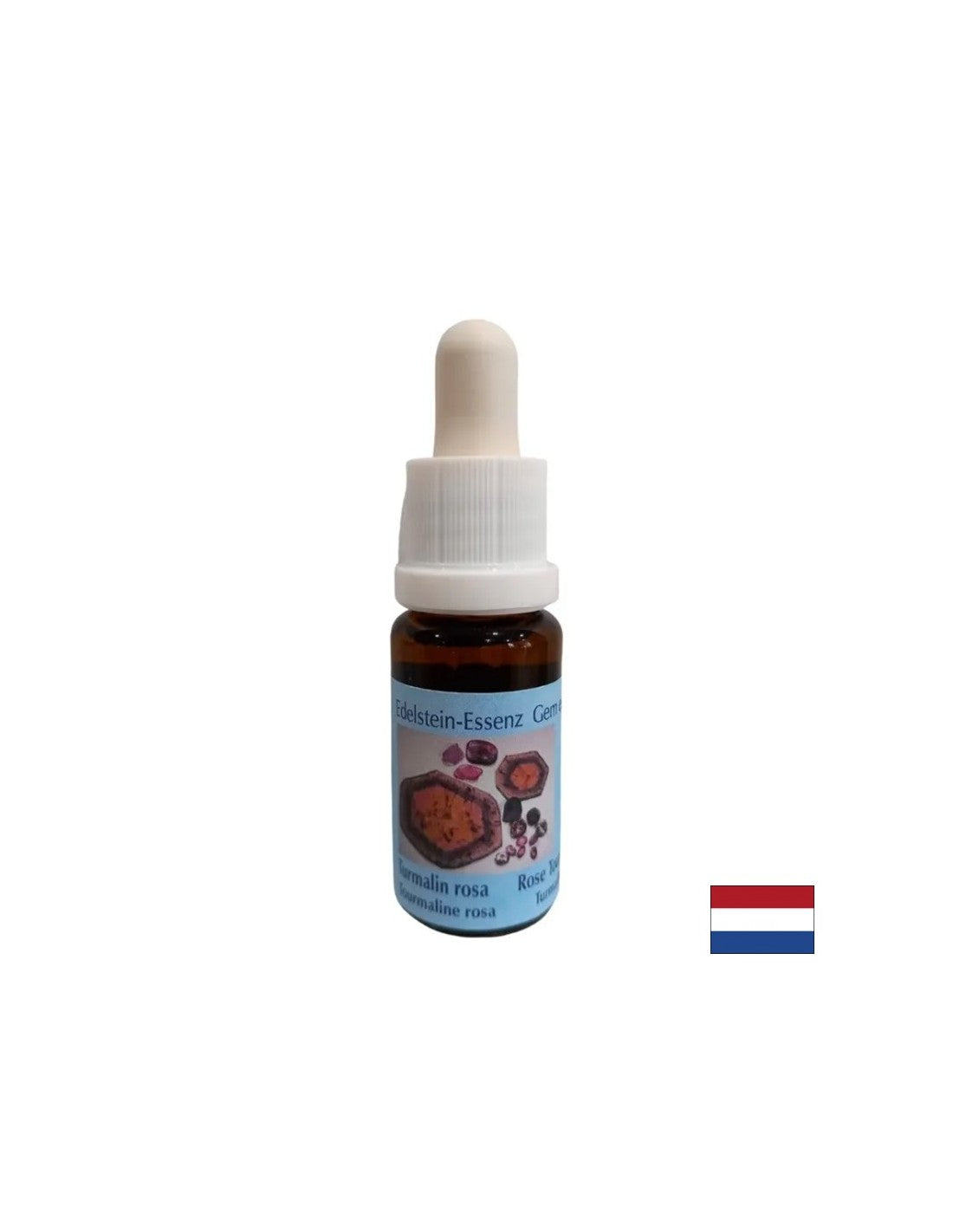 Eltávolítja a negatív érzelmeket - Essence Pink Tourmaline No. 17, cseppek 15 ml
