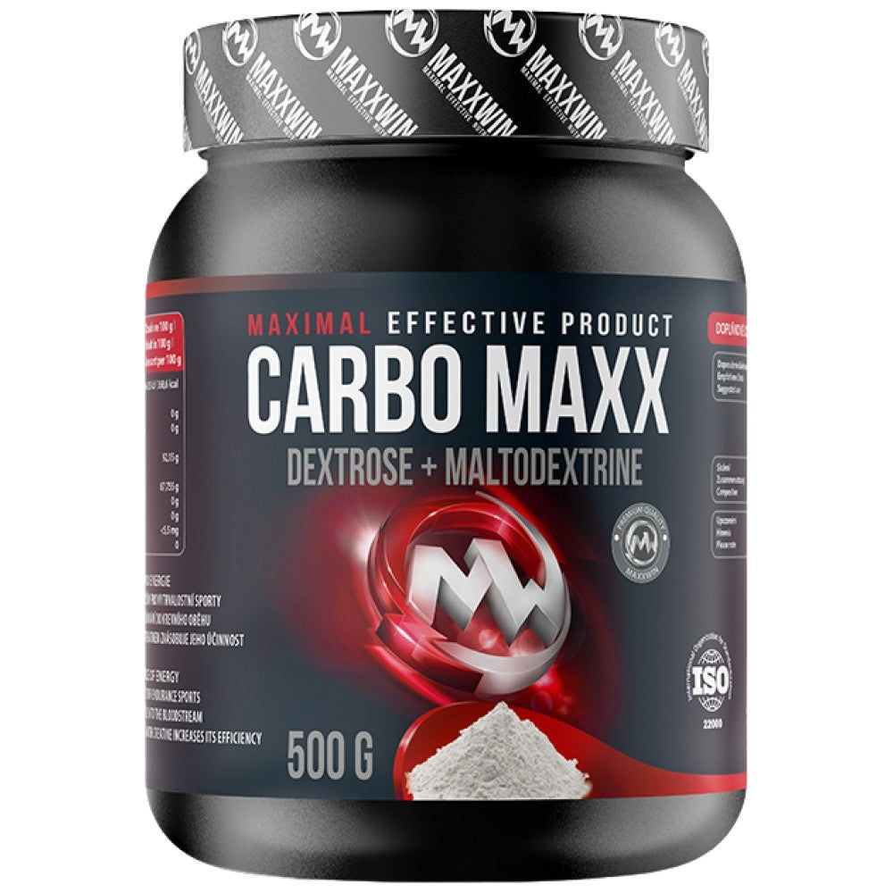 CARBO MAXX 500 grams - Nutra Best Europe