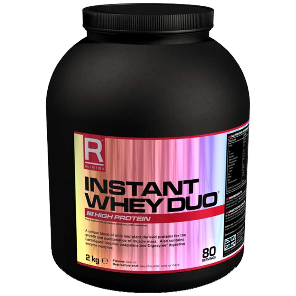 Instant Whey Duo 2000 grams - Nutra Best Europe