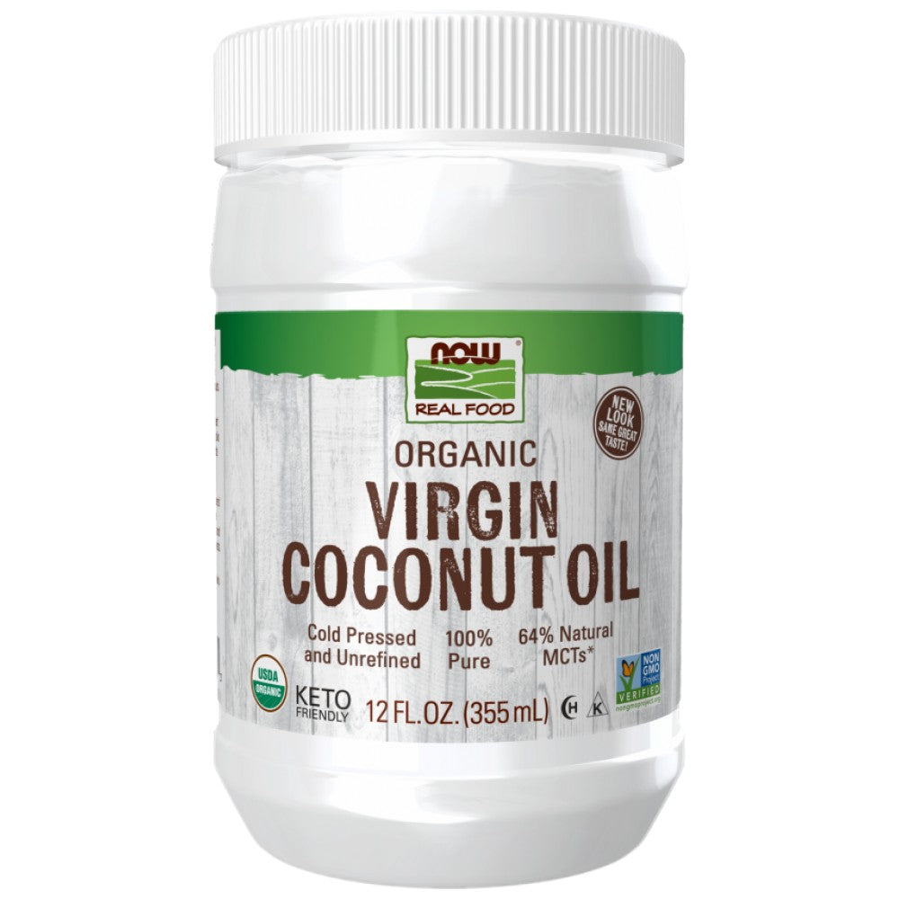 Virgin Coconut Cooking Oil | Organic - 355 ml - Nutra Best Europe