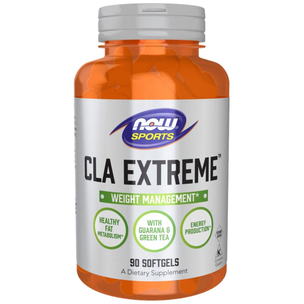 CLA Extreme - 90 Gel capsules - Nutra Best Europe