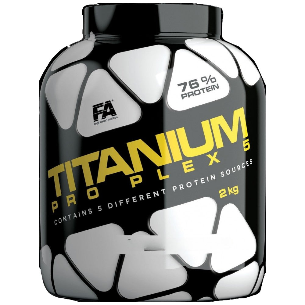 TITANIUM Pro Plex 5 - 2000 grams - Nutra Best Europe