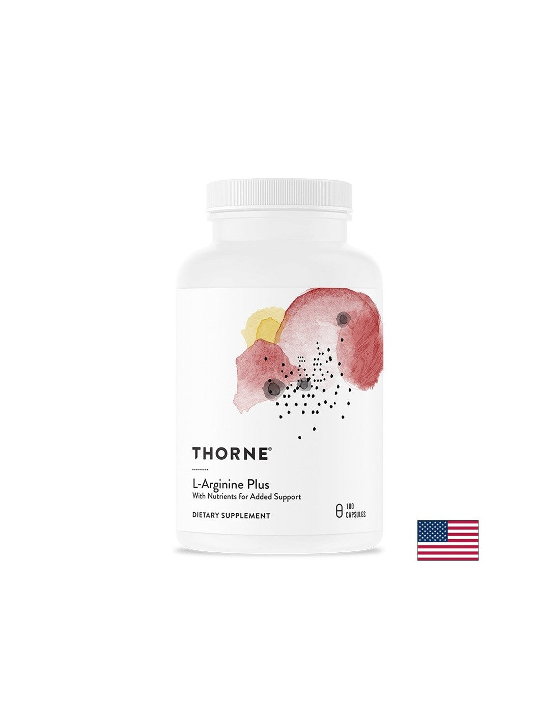 Szív- és érrendszer - L-arginin + C-vitamin, folsav, zöld tea, alfa-liponsav és resveratrol, 180 kapszula