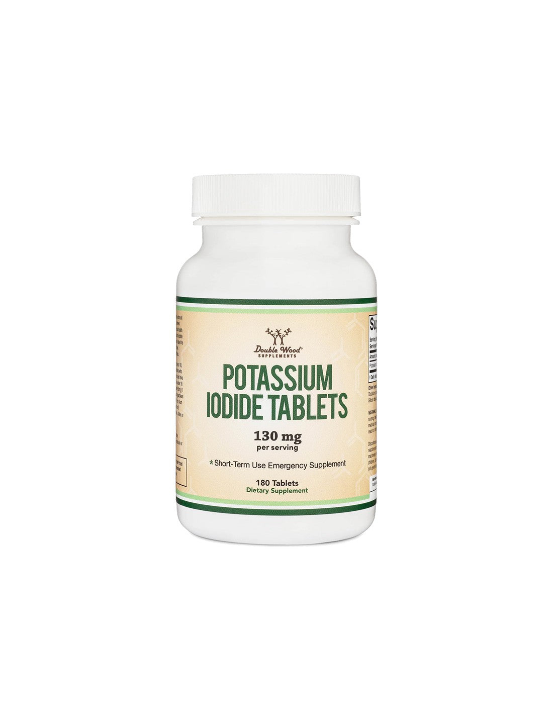 Pajzsmirigy - Kálium-jodid, 180 tabletta <tc>Double Wood</tc>