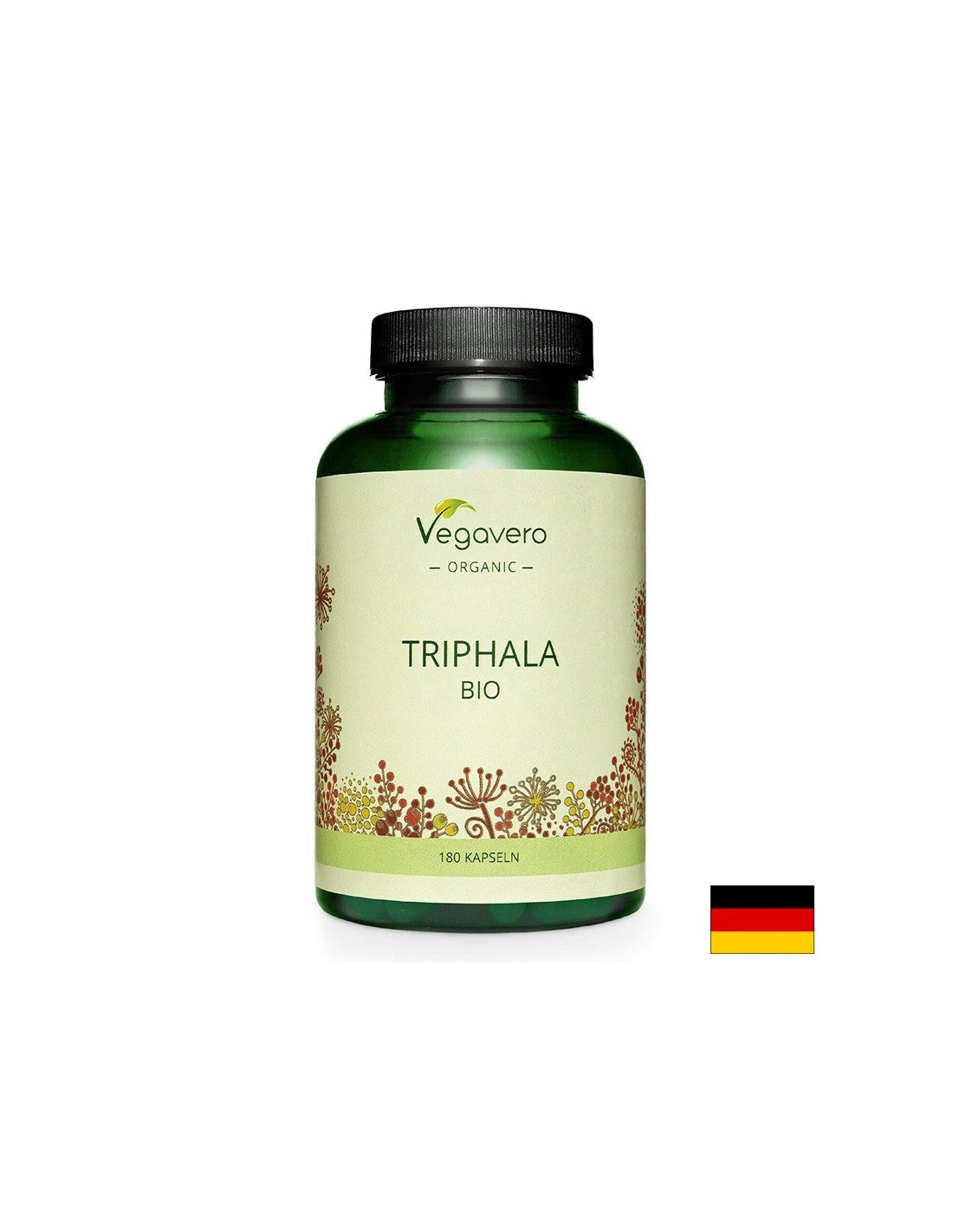 Emésztőrendszer - Triphala Bio, 180 kapszula