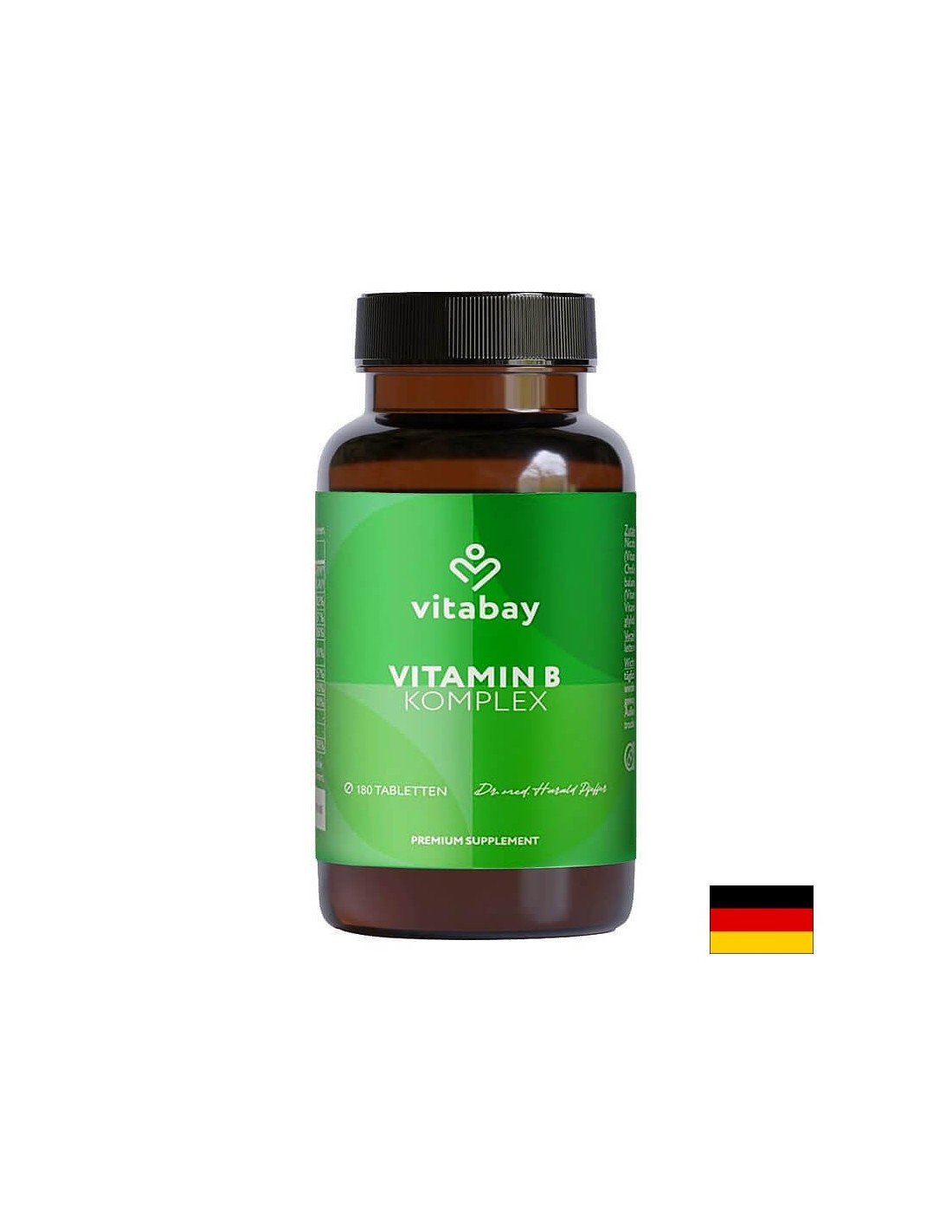 Idegrendszer és agyműködés - B-vitamin komplex, 180 tabletta