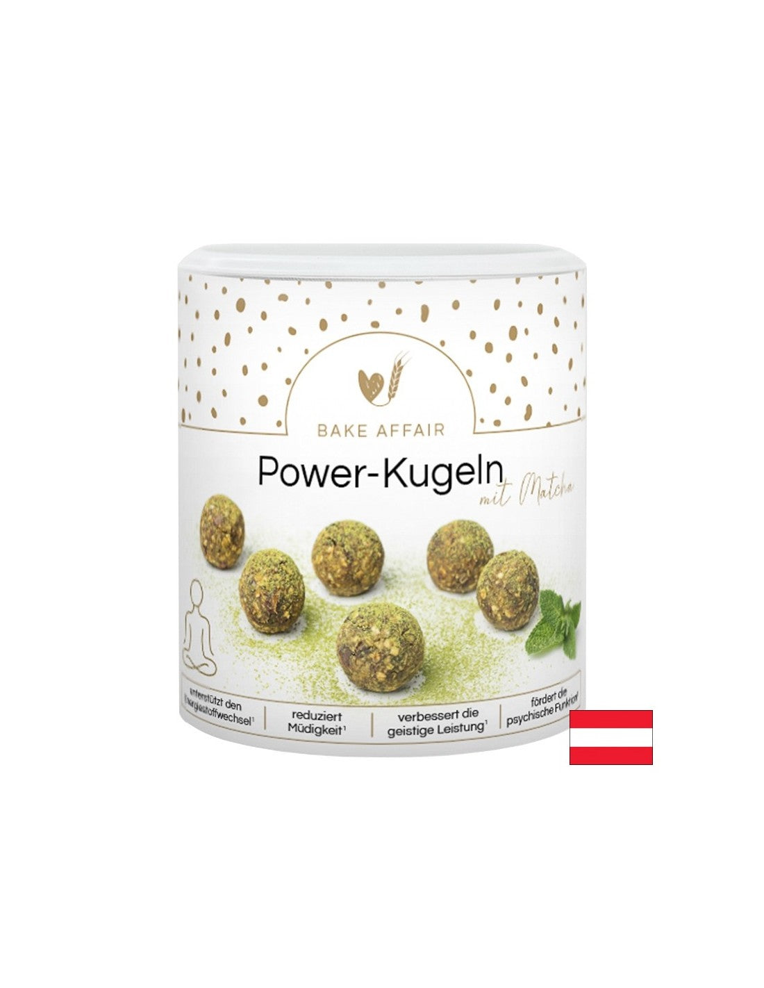 Vitaminkeverék matcha vegán cukorkákhoz, 180 g