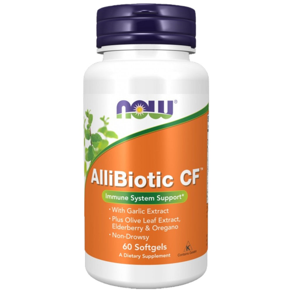 AlliBiotic CF - 60 Gel capsules - Nutra Best Europe