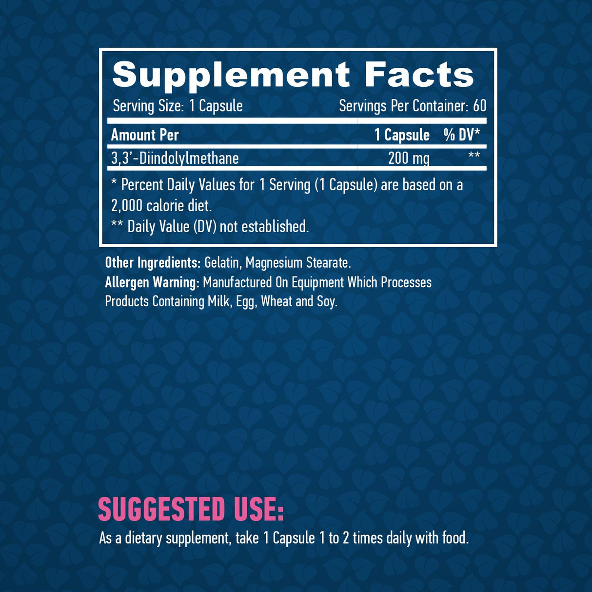 DIM / 60 Caps - Nutra Best Europe