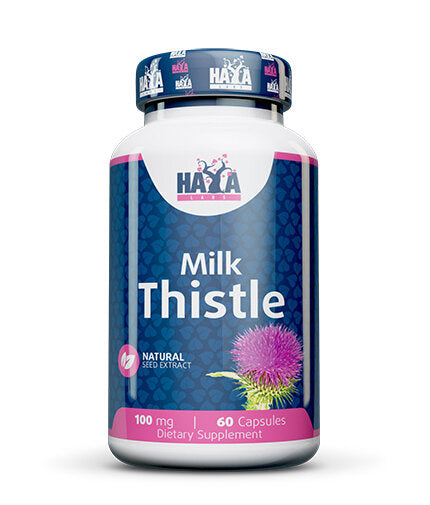 Milk Thistle 100mg. / 60 Vcaps. - Nutra Best Europe