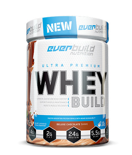 Ultra Premium Whey Protein Build - 0.454 KG - Nutra Best Europe