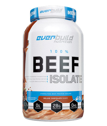 Ultra Premium 100% Beef Protein Isolate - 0.908 KG - Nutra Best Europe