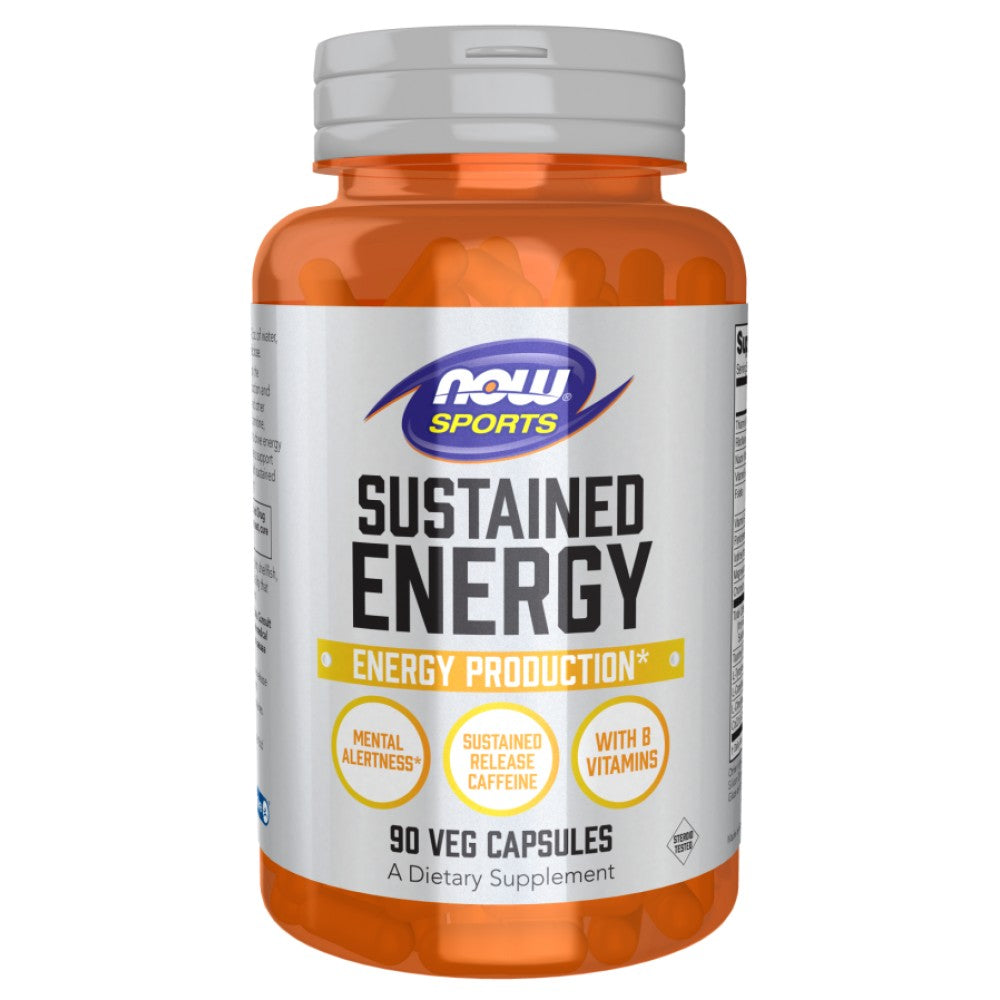 Sustained Energy | with Xtenergy™ - 90 capsules - Nutra Best Europe