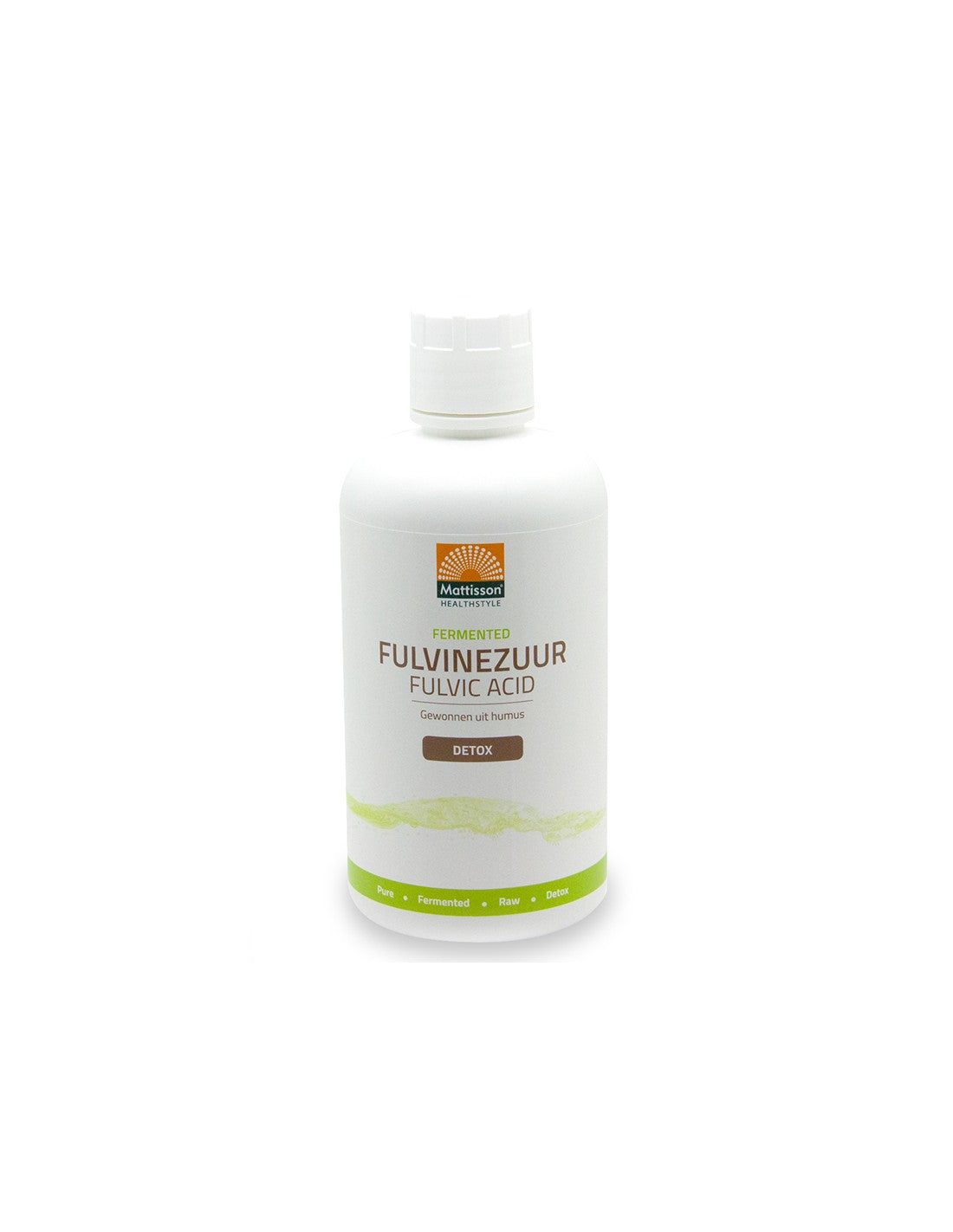 Máj és kiválasztó rendszer - Fermentált fulvosav, 1L <tc>Mattisson Healthstyle</tc>