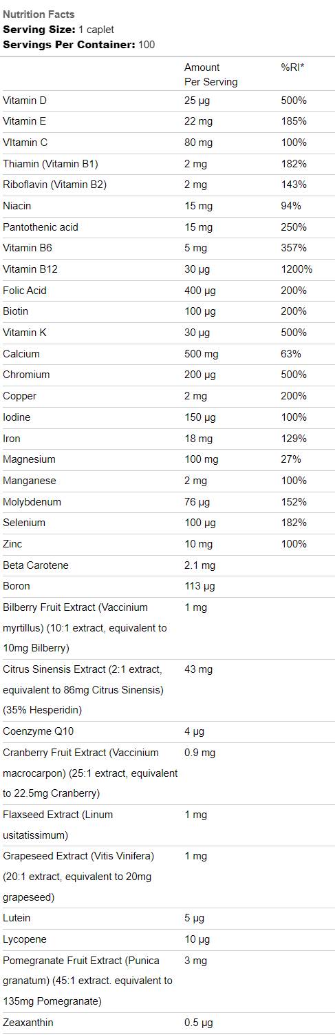 Ultra Woman | Multivits & Minerals - 90 Tablets - Nutra Best Europe