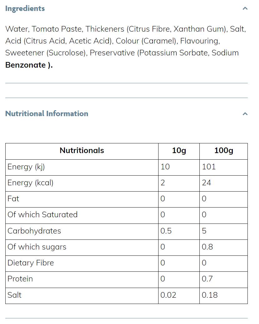 Skinny Sauce | Smokey BBQ - 425 ml - Nutra Best Europe