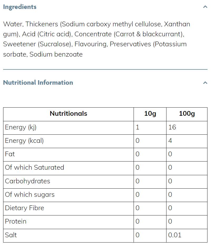 Skinny Syrup | Strawberry Jelly - 425 ml - Nutra Best Europe