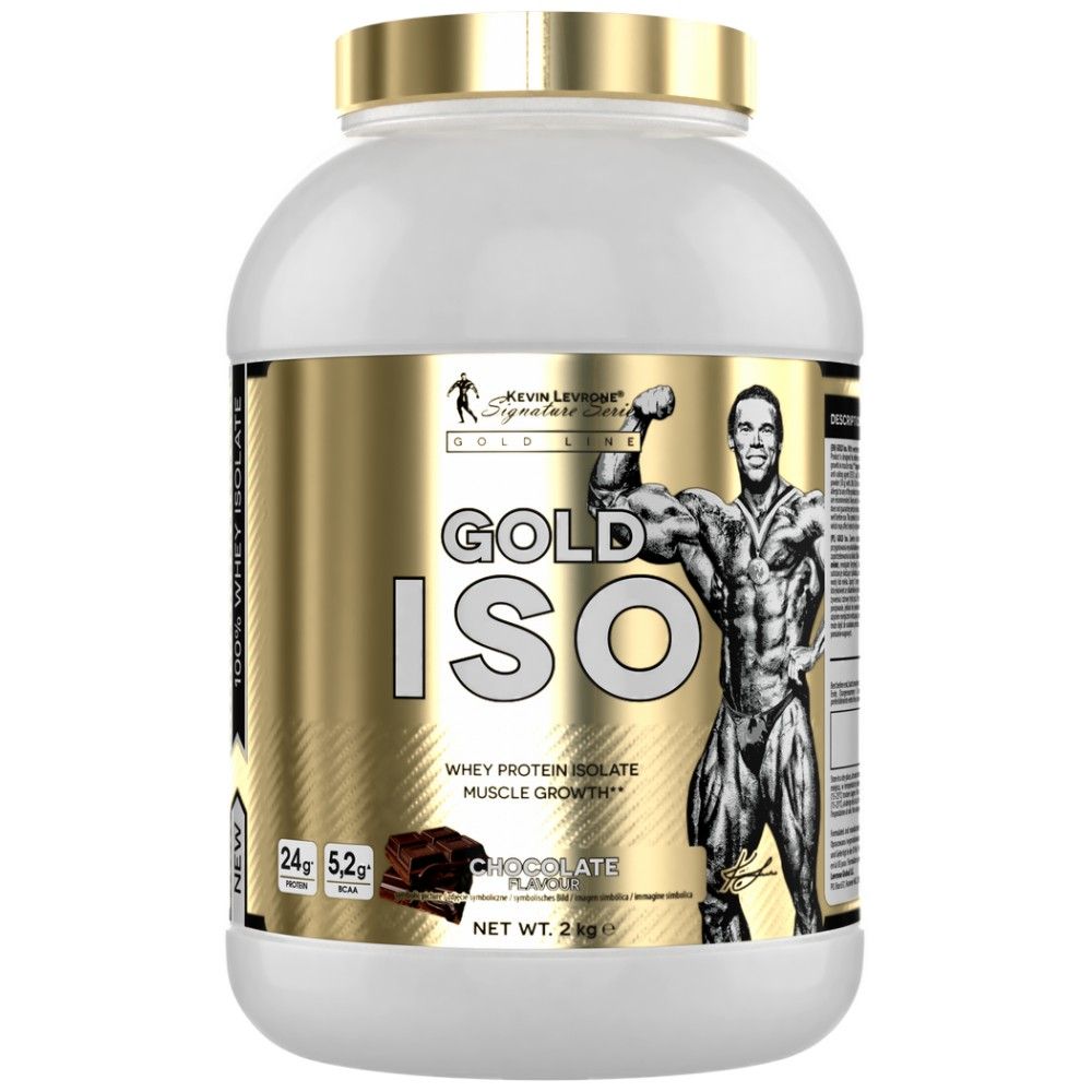 Gold Iso Whey | Whey Protein Isolate - 2000 grams - Nutra Best Europe