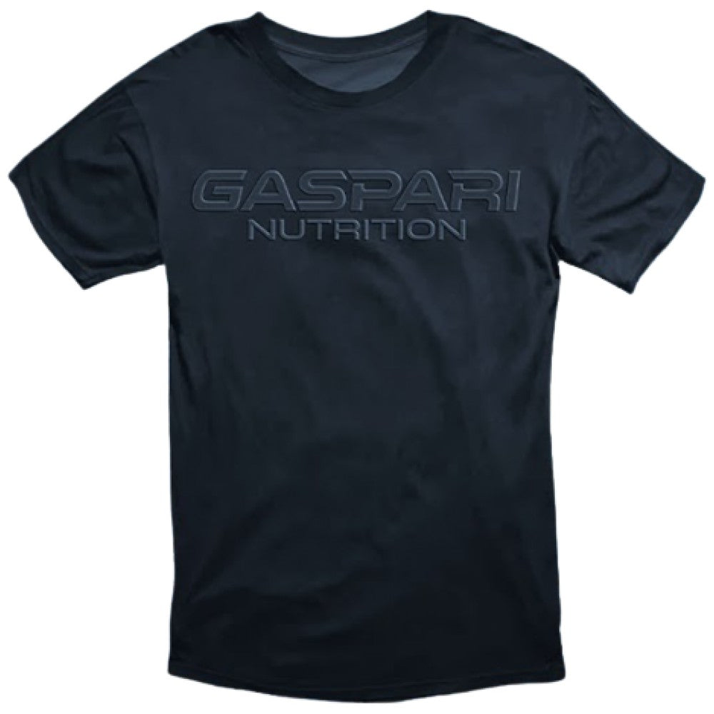 T-Shirt / Gaspari Black Logo - Black - Nutra Best Europe