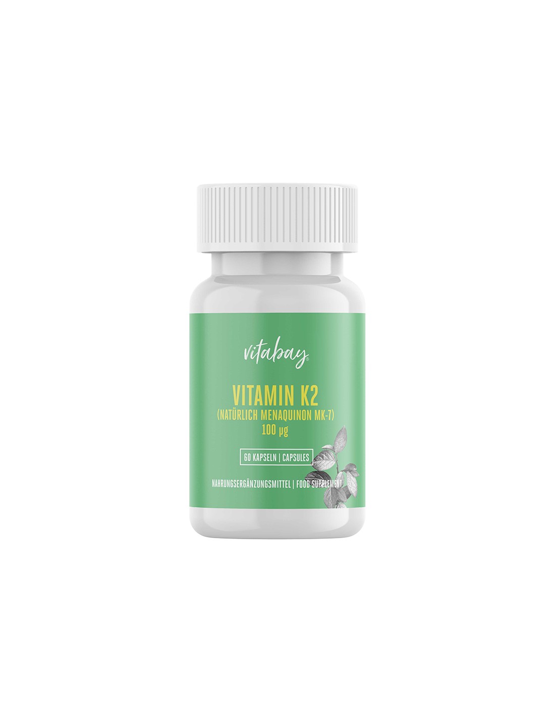 K2-vitamin 100 µg - csontok és erek, 60 tabletta