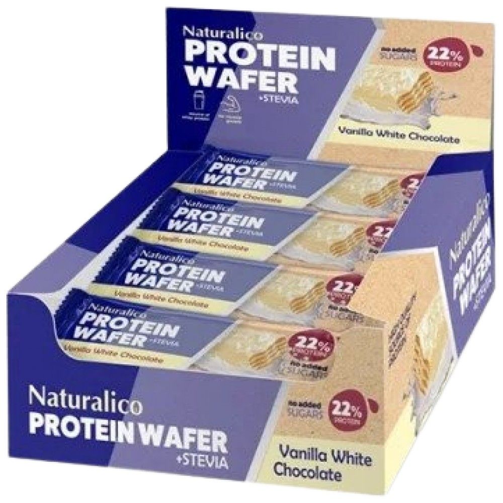 Protein Wafer - 16 x 40 grams grams - Nutra Best Europe
