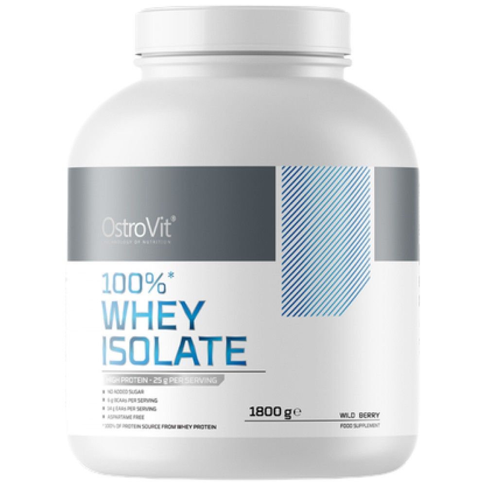 Whey Protein Isolate - 1800 grams - Nutra Best Europe
