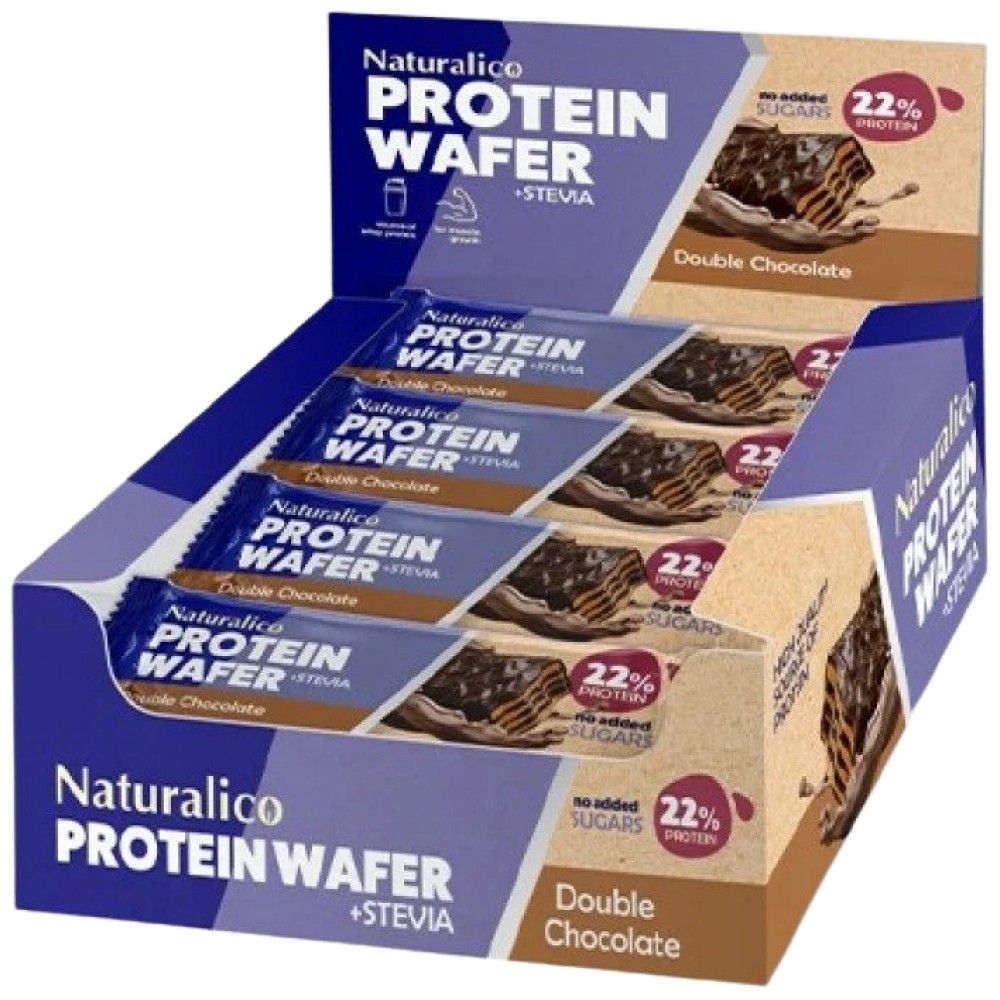 Protein Wafer - 16 x 40 grams grams - Nutra Best Europe