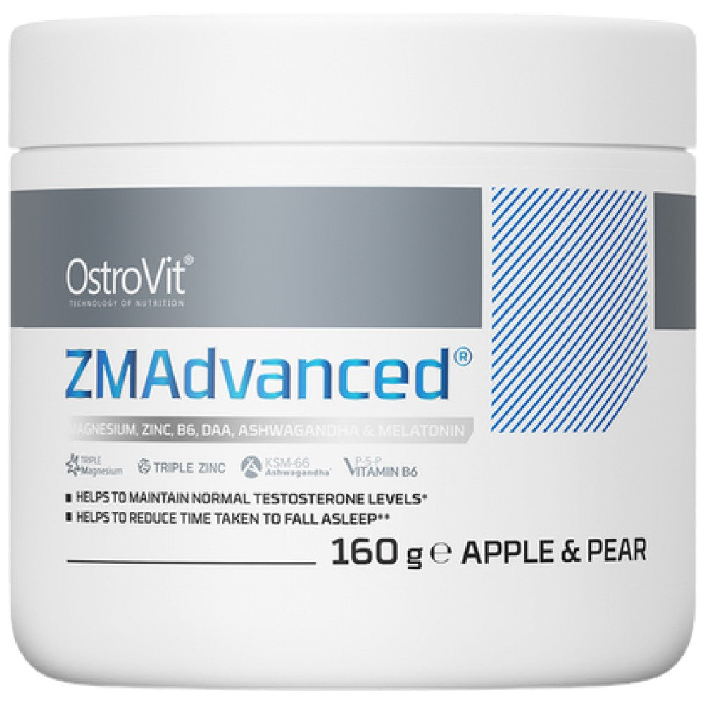 ZMAdvanced | DAA, Ashwagandha and Melatonin 160 grams - Nutra Best Europe