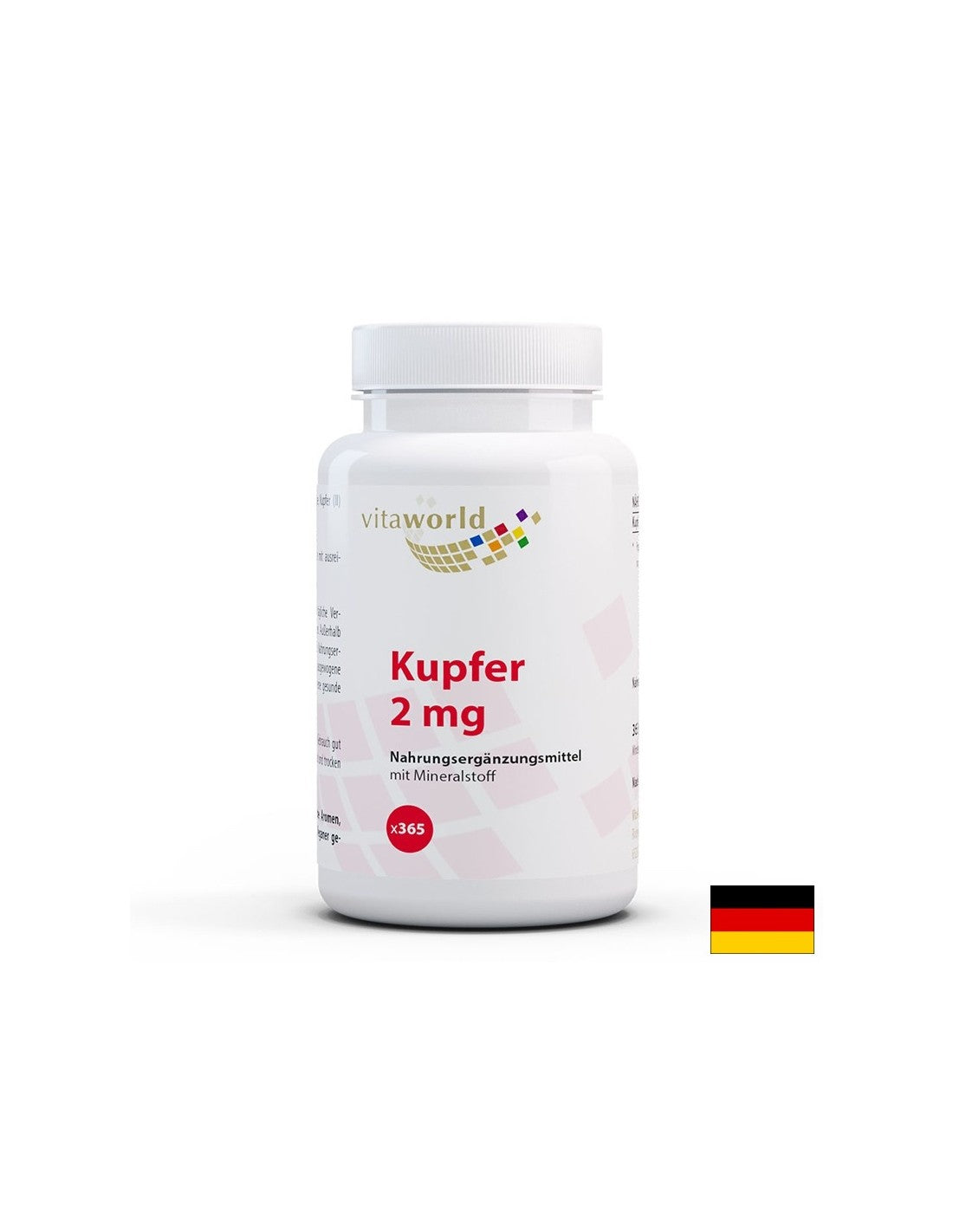 Antioxidáns - Réz (réz-glükonát), 2 mg x 365 tabletta