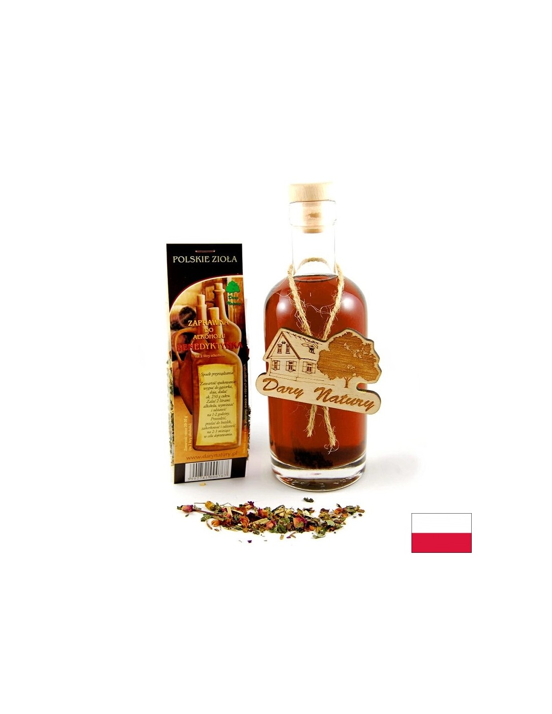 Gyógynövénykeverék tinktúrához - Bencés, 20-30 g <tc>Dary Natury</tc>