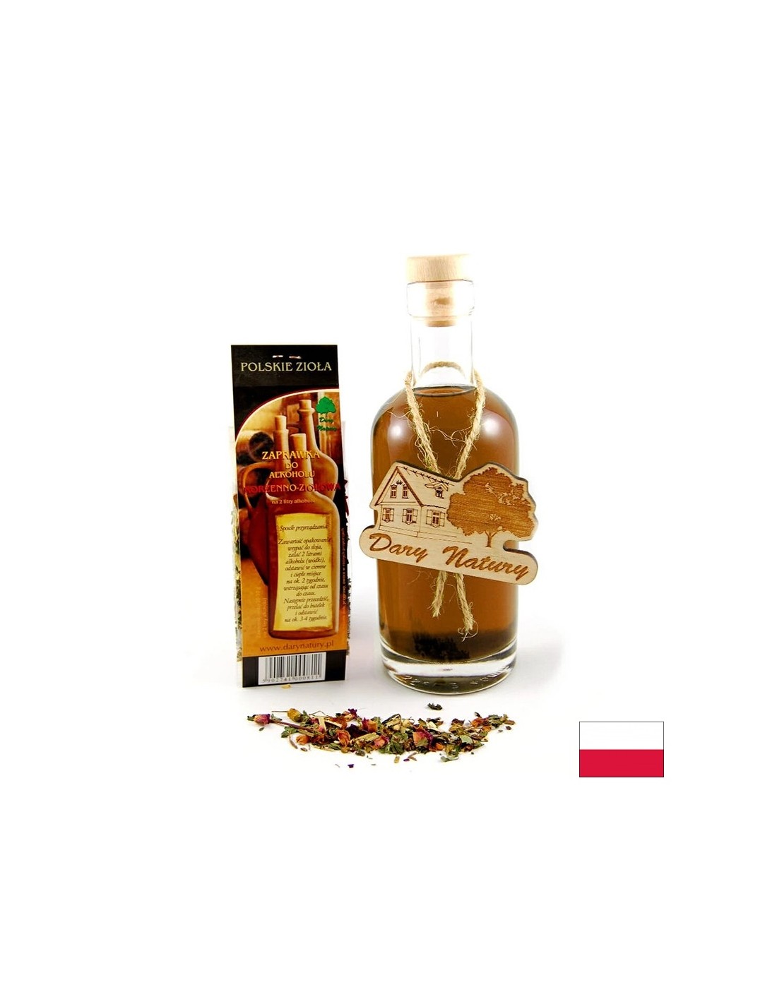 Gyógynövénykeverék tinktúrához - Jó étvágyat, 20-30 g <tc>Dary Natury</tc>