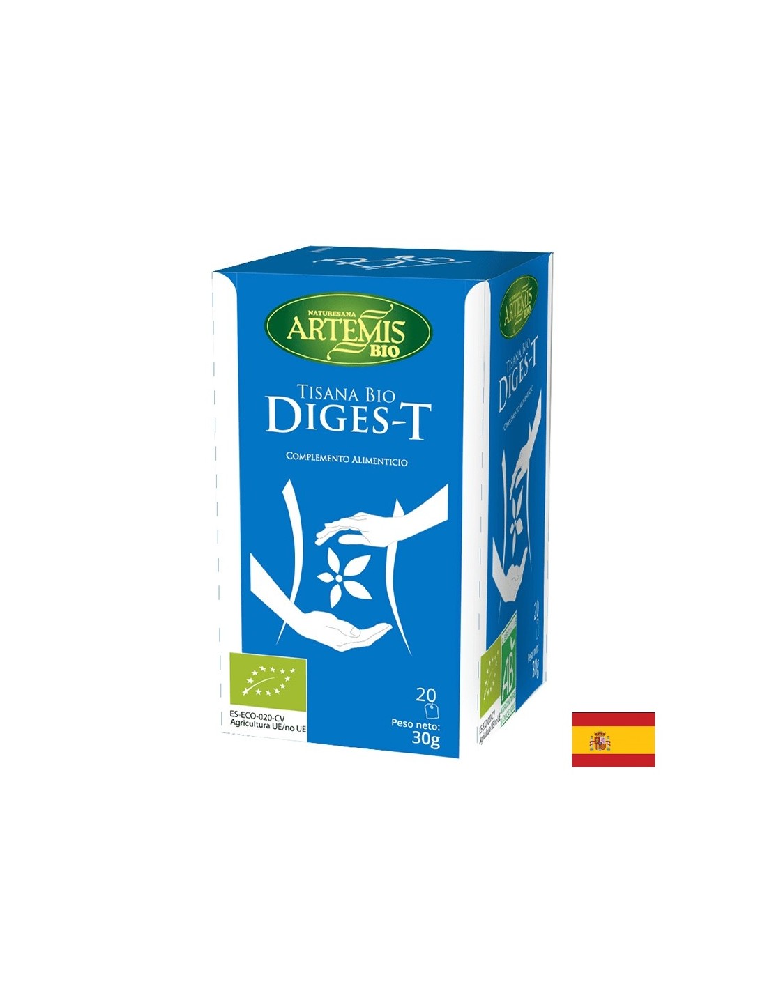 Tea a jó emésztésért Bio, 20 db filteres zacskó x 30 g