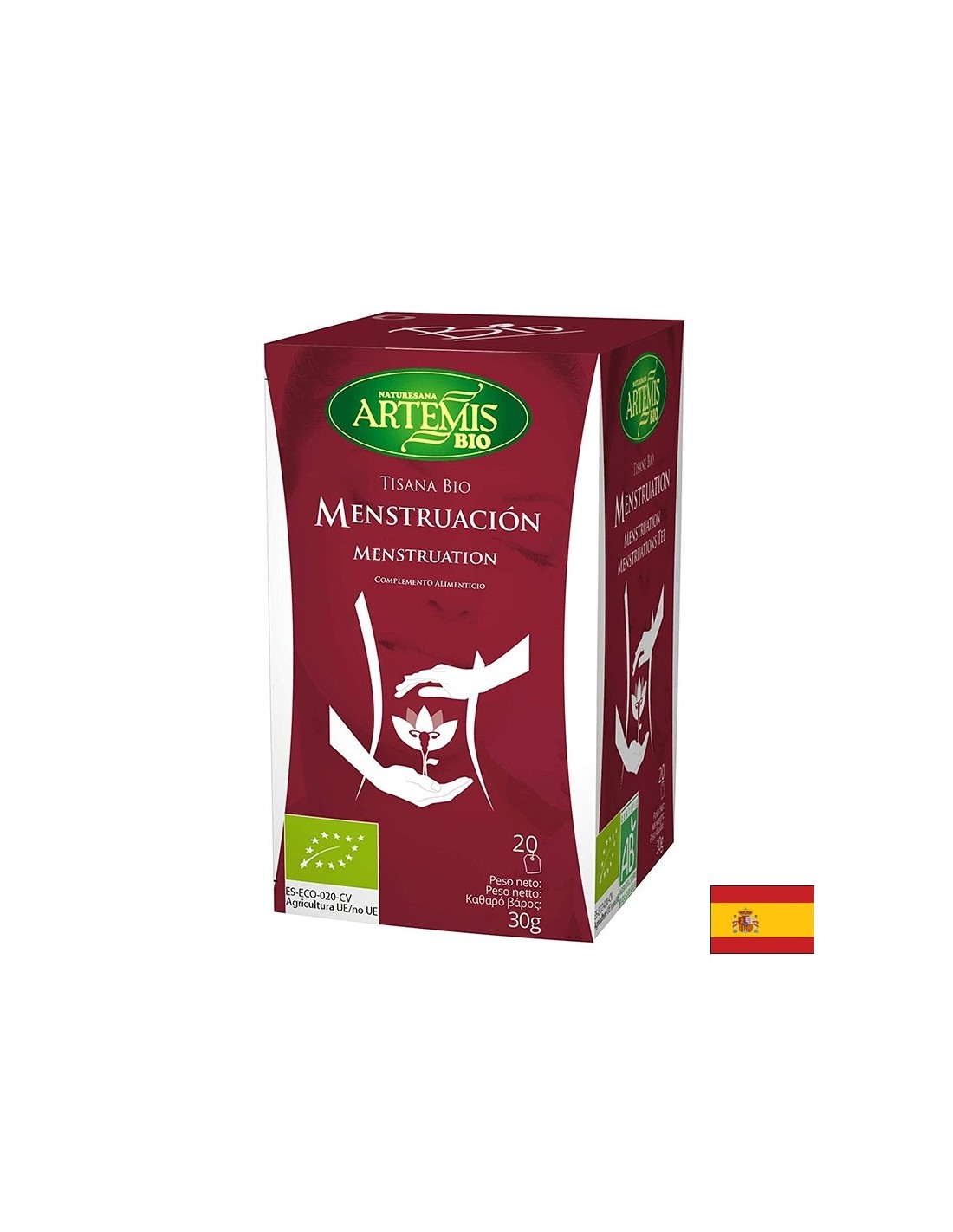 Menstruációs tea, 20 db filteres zacskó, 30 g