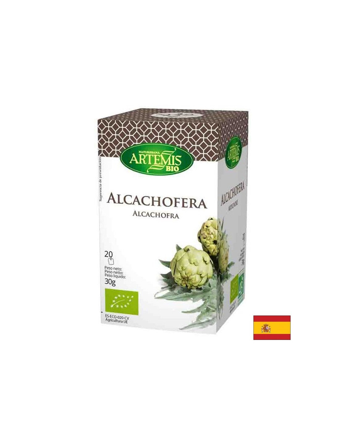 Articsóka tea Bio, 20 db filteres zacskó