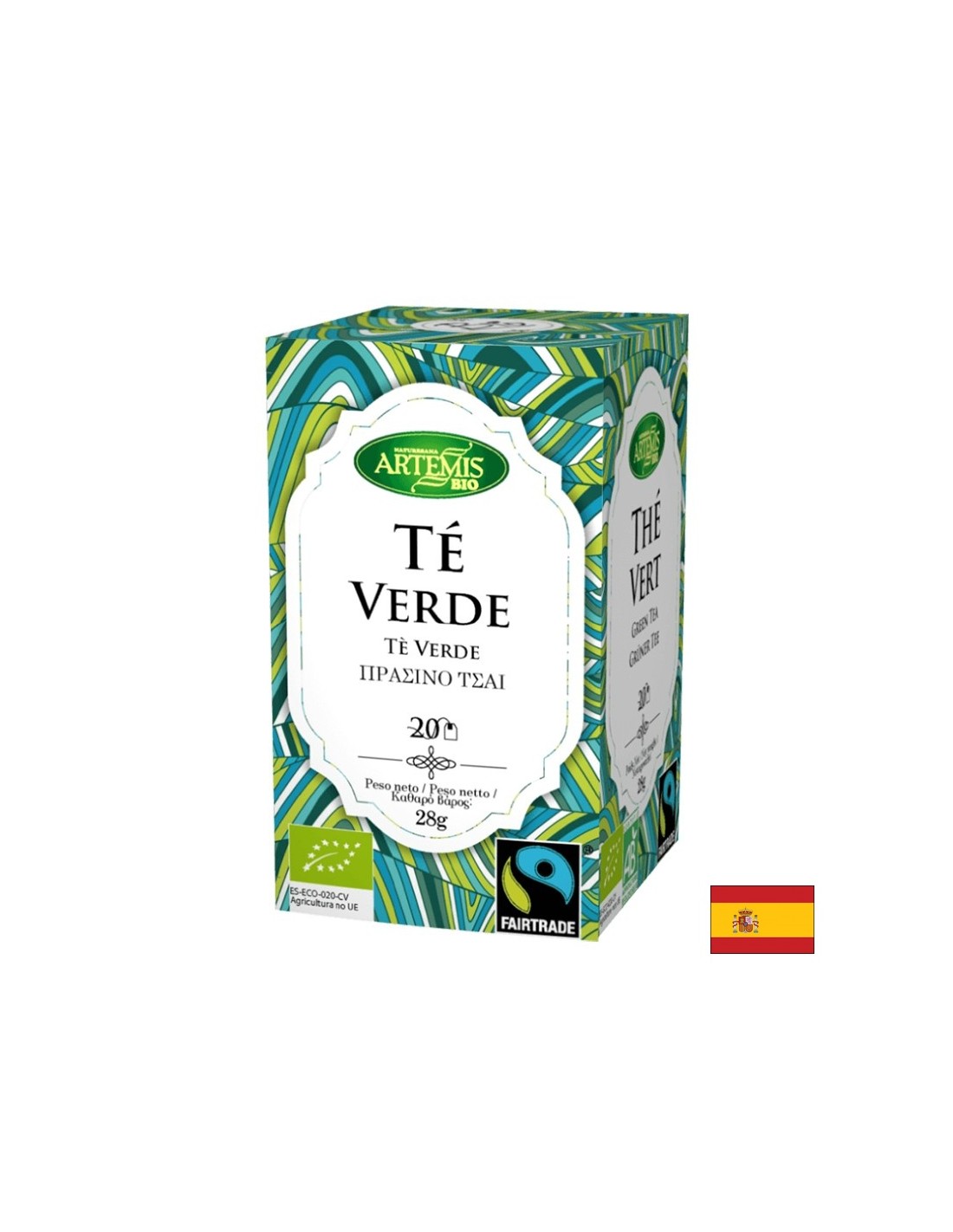 Zöld tea, BIO, 20 db filteres zacskó
