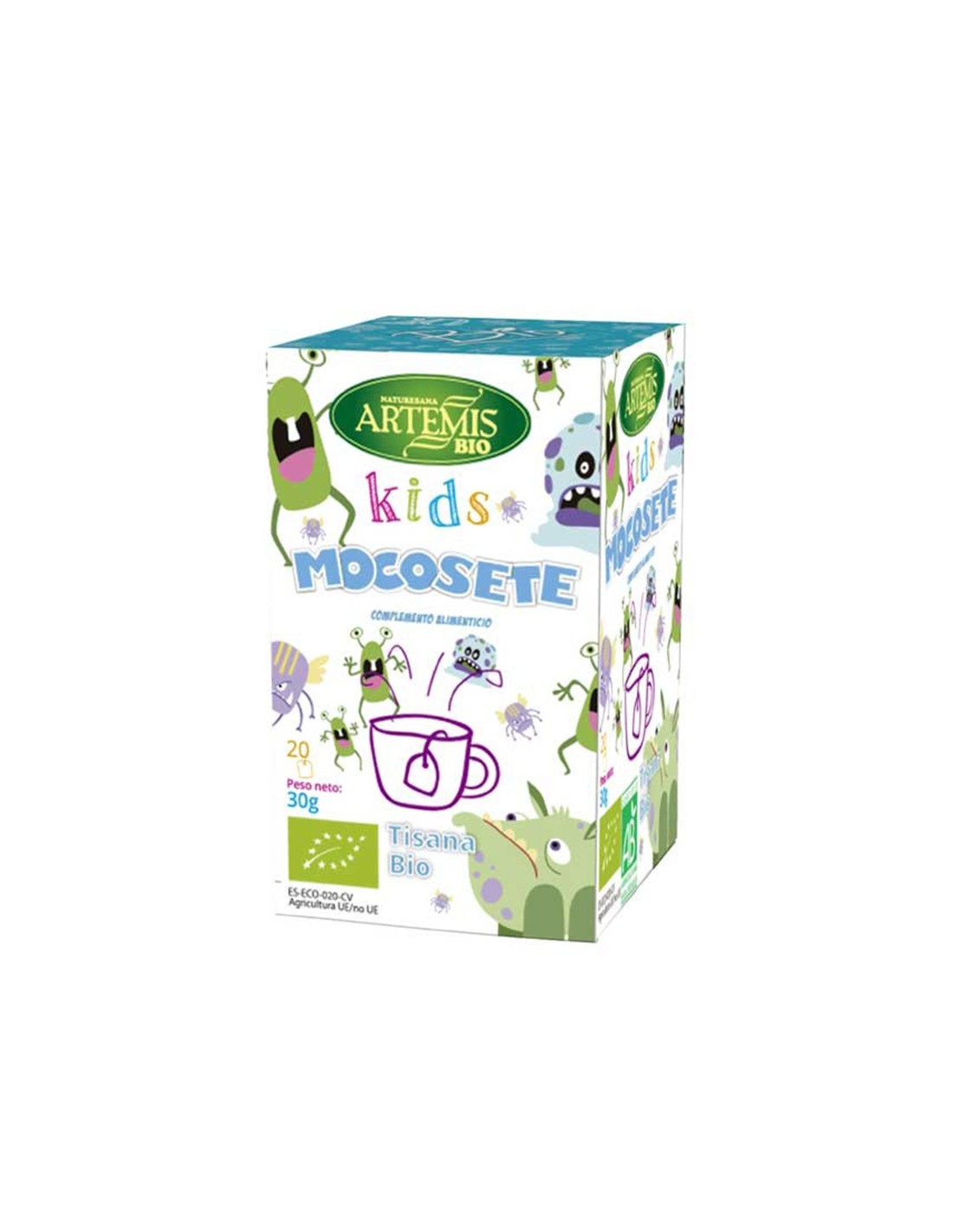 Relaxáló tea gyerekeknek Bio, 20 db filteres zacskó x 30 g