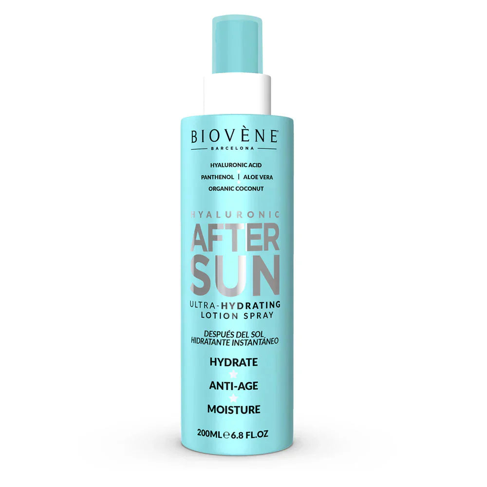 Nyugtató lotion spray hialuronsavval napozás után - 200 ml