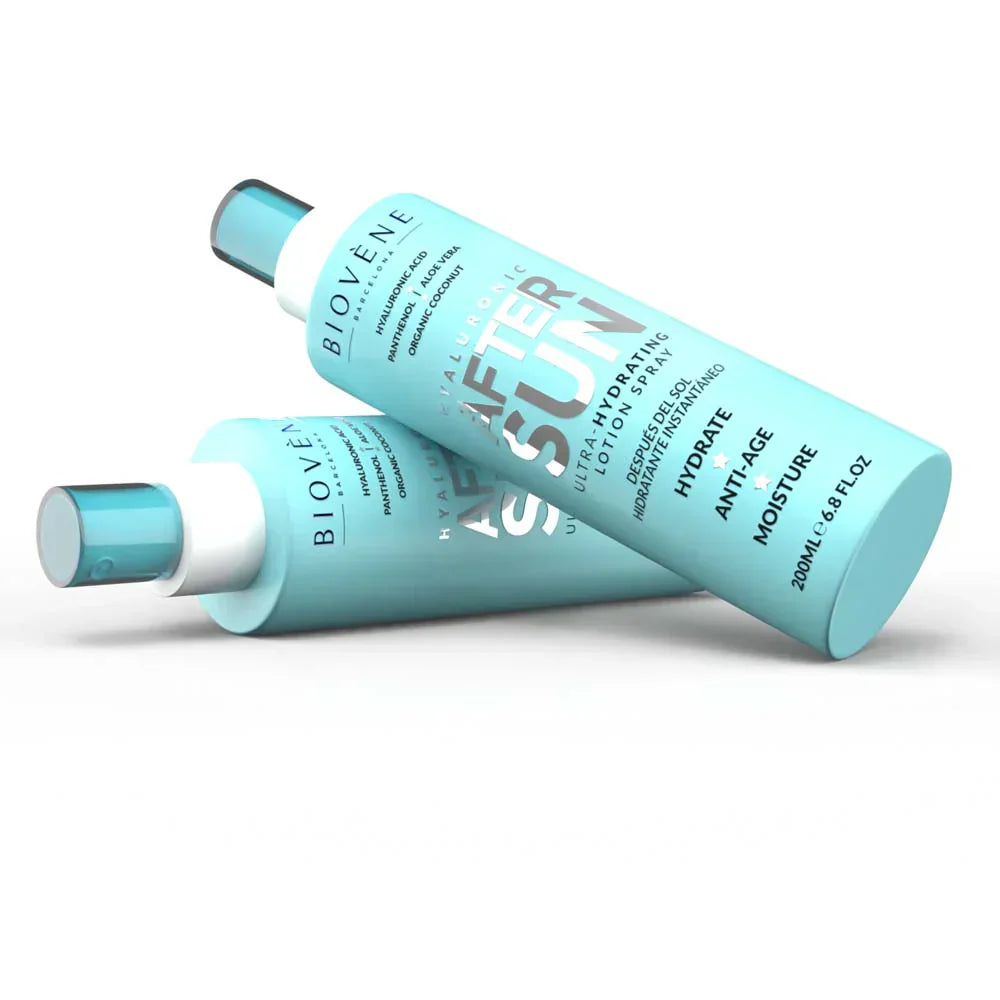 Nyugtató lotion spray hialuronsavval napozás után - 200 ml