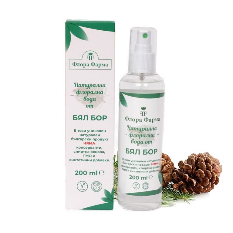 Természetes fehér fenyő virágvíz - 200 ml FLORA PHARMA
