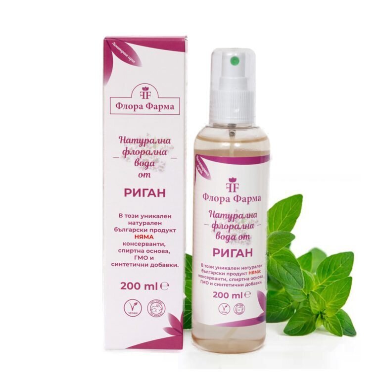 Természetes oregánós virágvíz - 200 ml FLORA PHARMA