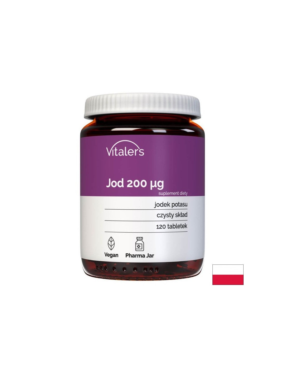 Pajzsmirigy - Jód, 200 µg x 120 tabletta