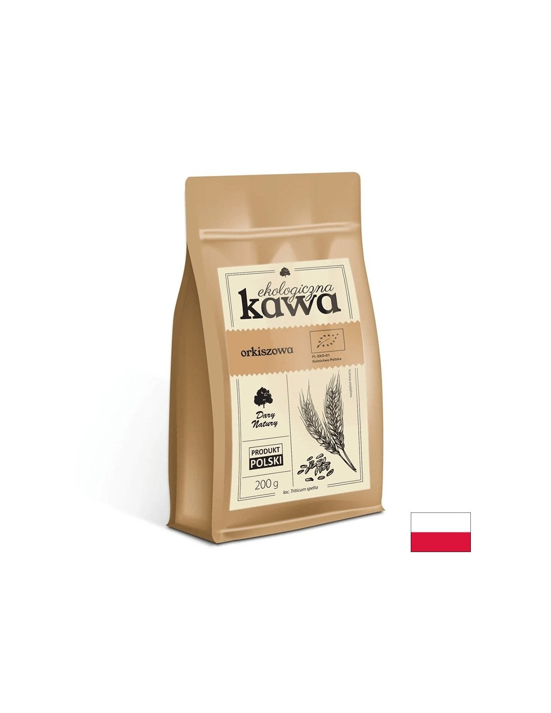 Tönkölykávé Bio, 200 g <tc>Dary Natury</tc>