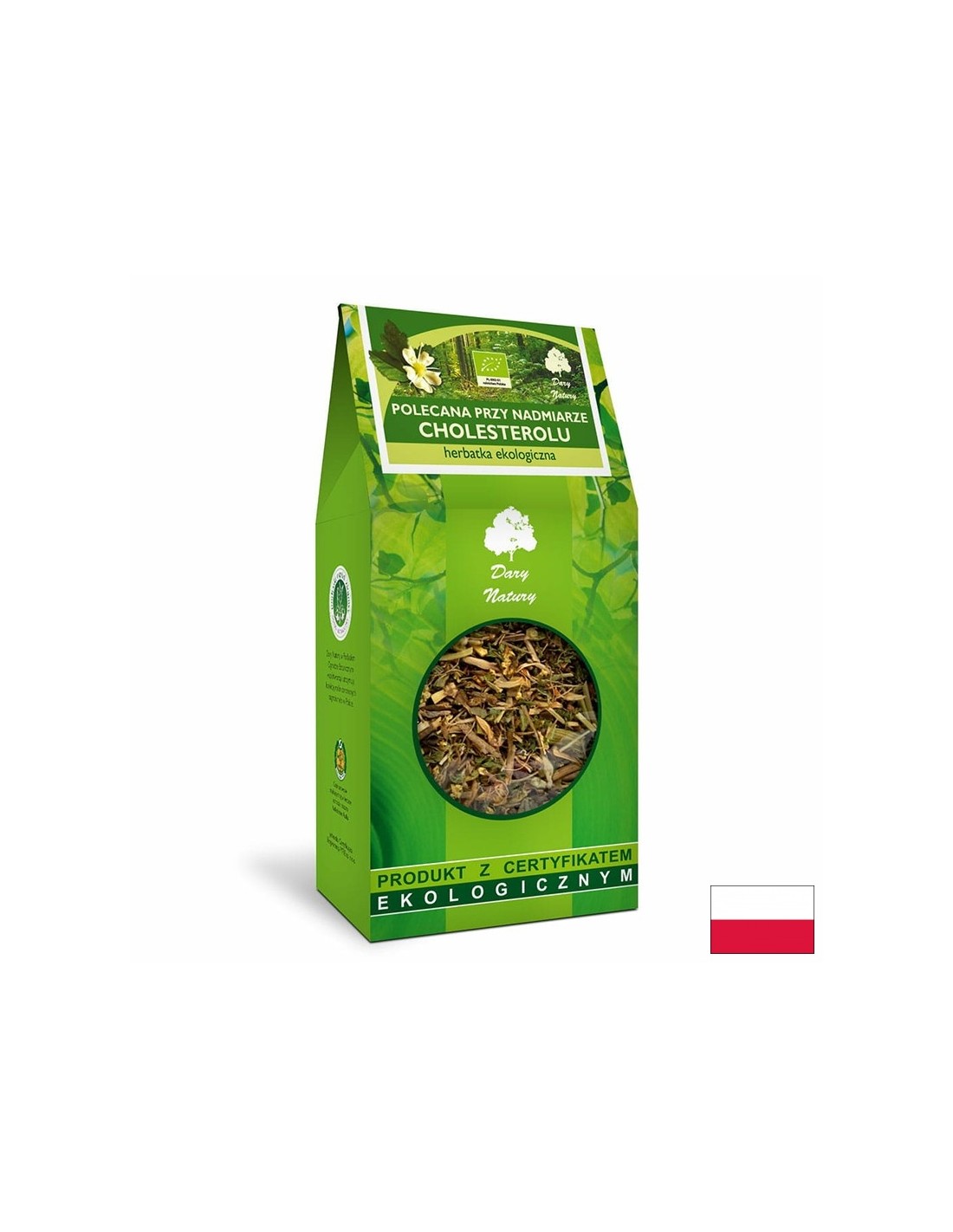 Gyógynövény keverék a koleszterin normalizálására Bio, 200 g