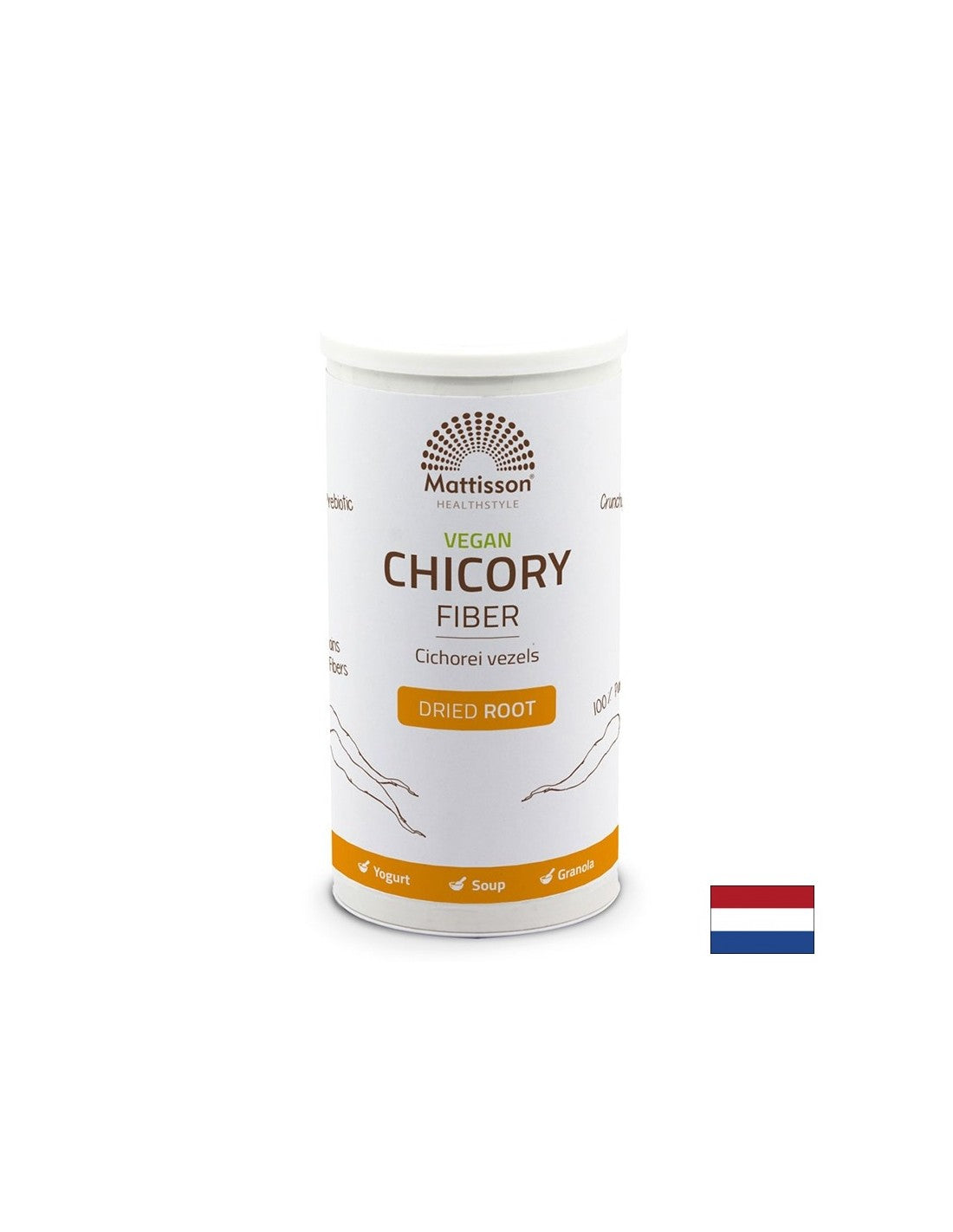 Cikóriagyökér vegán rost 200g <tc>Mattisson Healthstyle</tc>