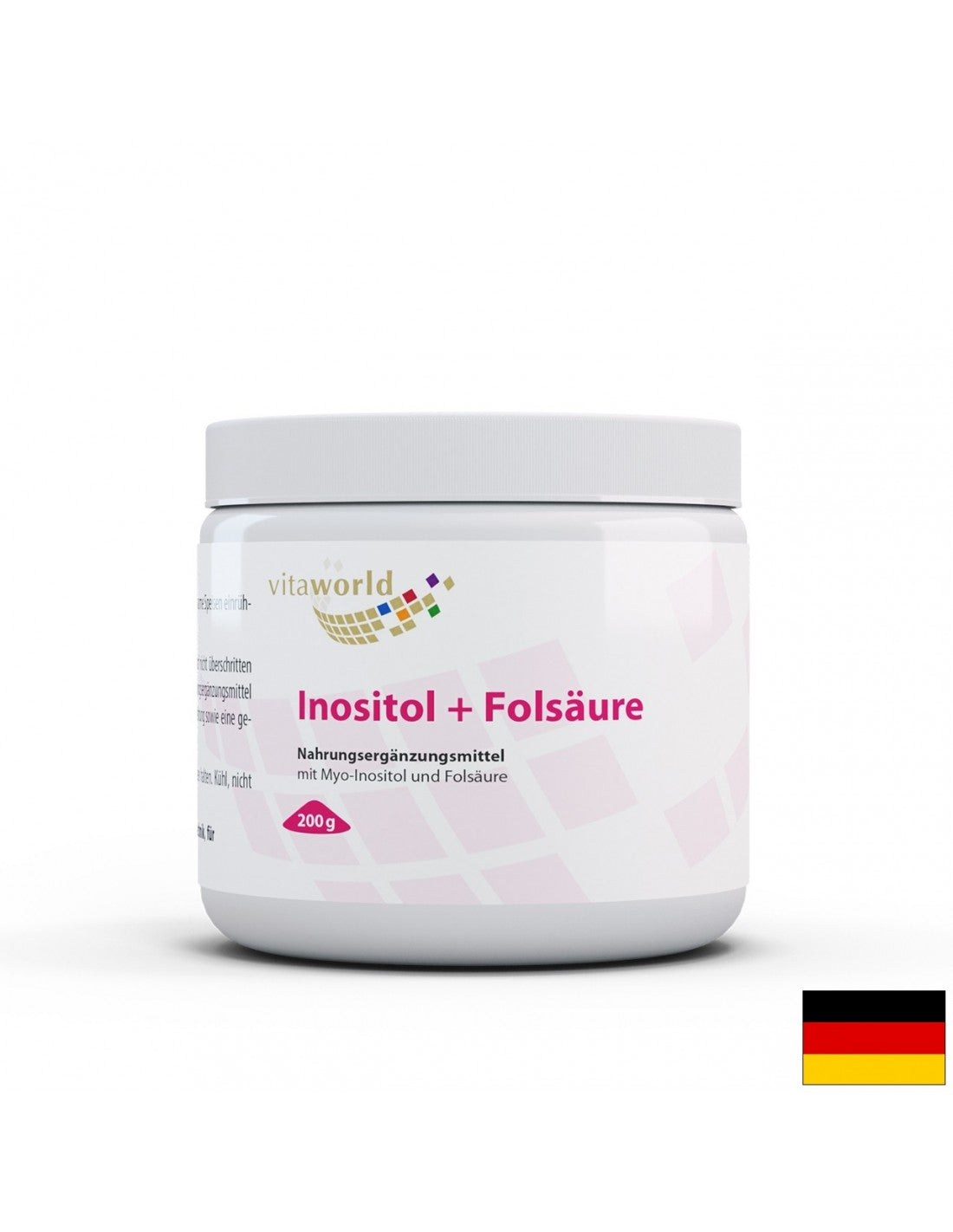 Myo Inositol + Folsav, 200 g por