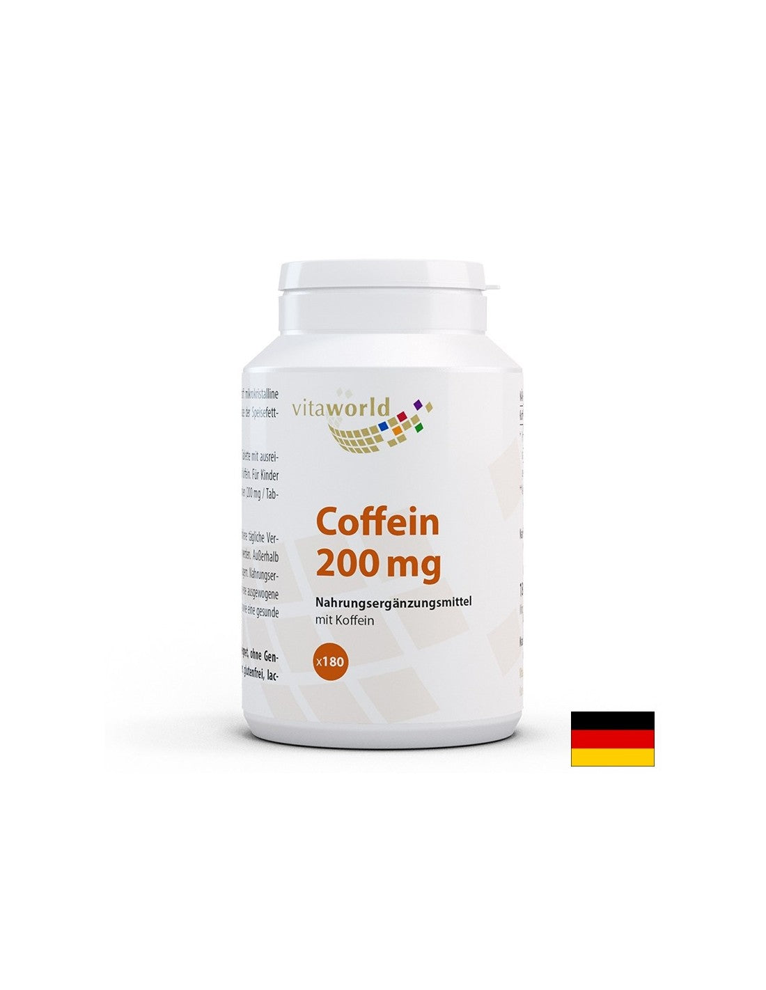 Energia és anyagcsere - Koffein, 200 mg x 180 tabletta