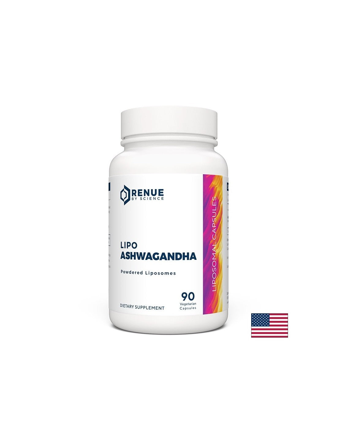 Stressz és jó hangulat - Ashwagandha (liposzómális forma), 200 mg x 90 kapszula