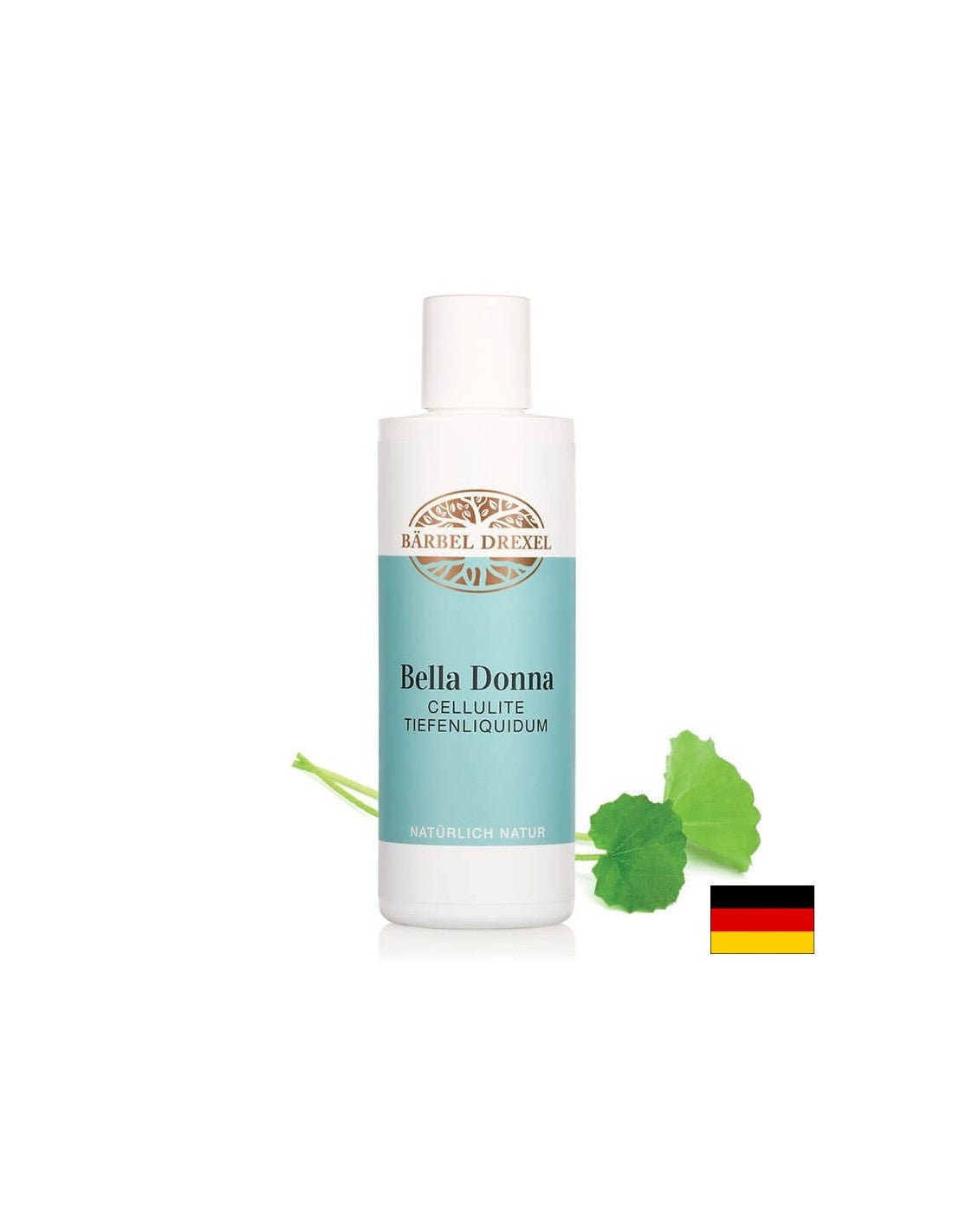Cellulit és striák ellen - Gyógynövényes testápoló az egészséges és sima bőrért, 200 ml. <tc>Bärbel Drexel</tc>