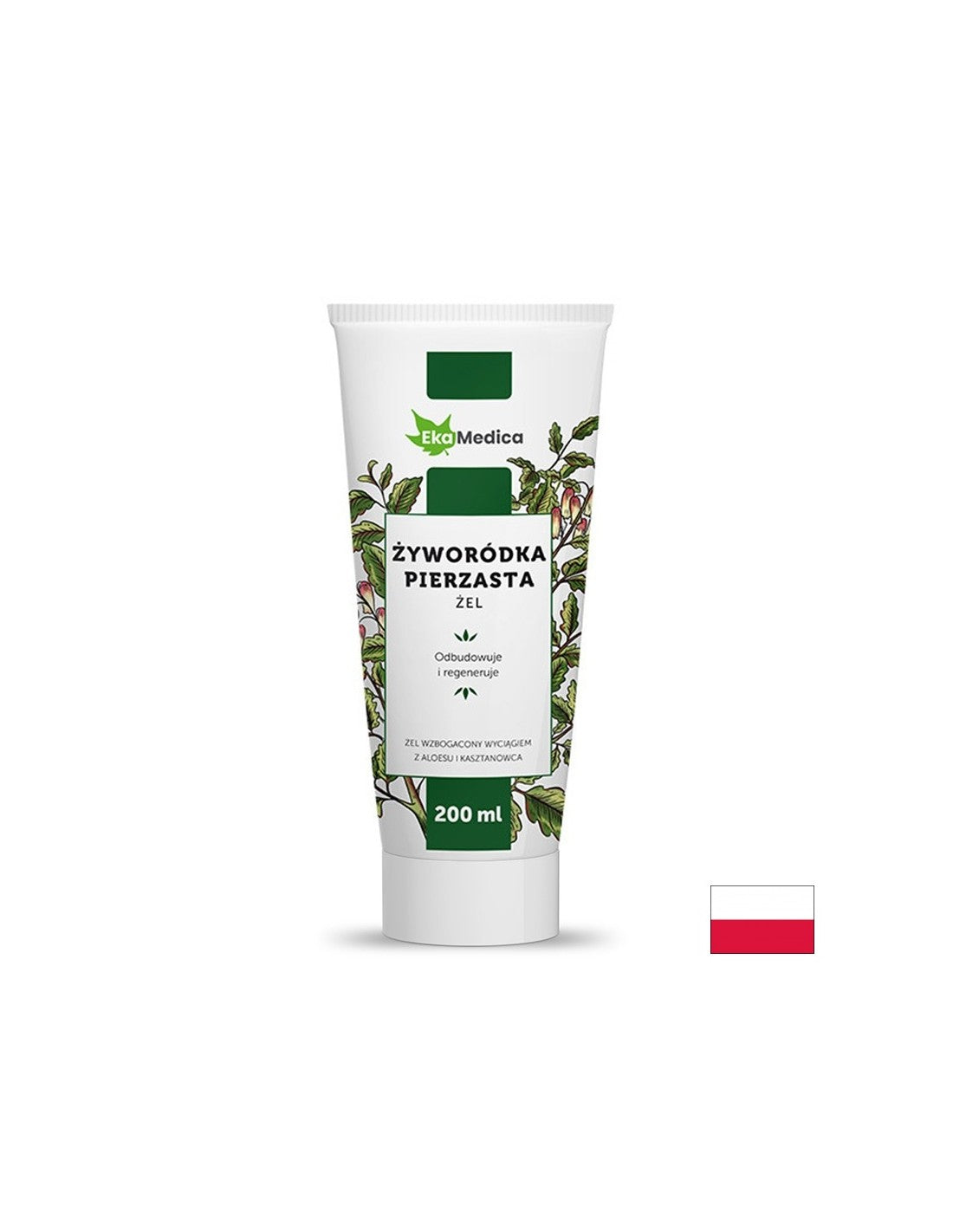 Masszázs gél Kalanchoe kivonattal és aloe verával, 200 ml